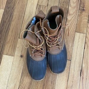 L.L. Bean Duck Boots. Sz S/M.